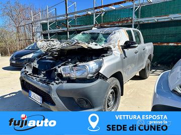 Toyota Hilux 2.4 d-4d 4x2 Hilux my16