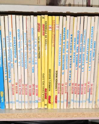 Lotto 57 Fumetti Bonelli: Zagor Mister No Mark