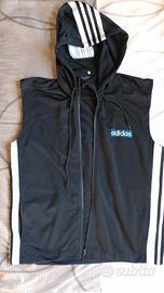 Felpa smanicata adidas shop