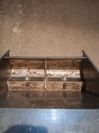 Mangiatoie mangia e bevi per suini