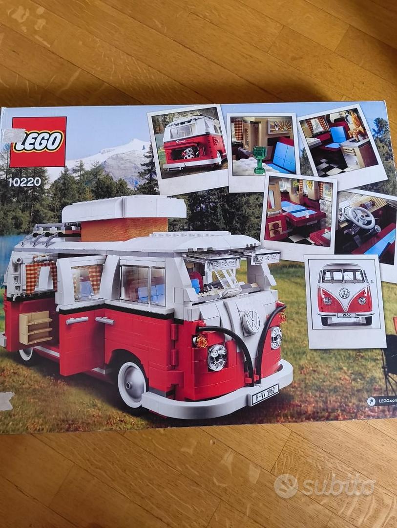 Lego Campervan Lego 1334 Camper Lego 10220 LEGO 10220 Volkswagen