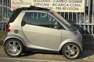 Smart Cabrio interni pelle marrone