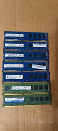 Memoria 4 giga  ddr3