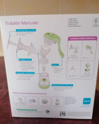 Tiralatte manuale MAM