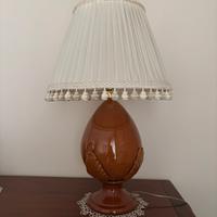 lume ceramica di Grottaglie h. 55 cm.