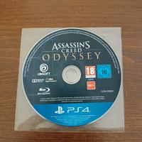 Assassin's Creed Odyssey PS4 senza custodia 