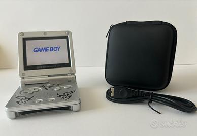 Gba SP Tribal AGS-101 come nuovo - Con accessori