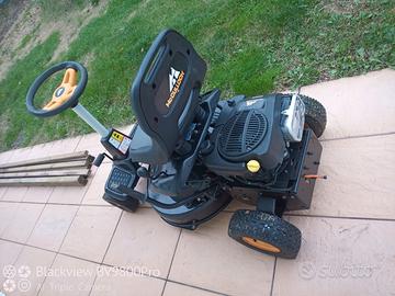 Trattorino tagliaerba McCulloch con mulching