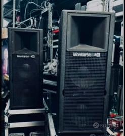 Coppia casse Montarbo w22a