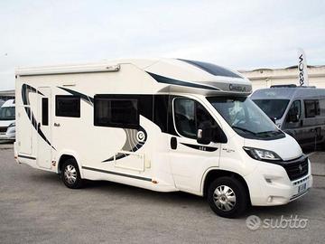 Profilato Chausson unico 6+1 letti con Basculante 