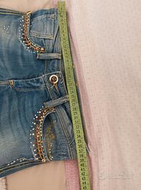i jeans con strass 