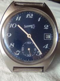 Eberhard anni 70 carica manuale con bracciale 
