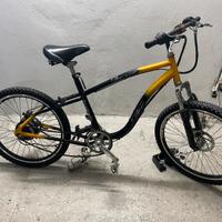 Bici elettrica pedalata assistita