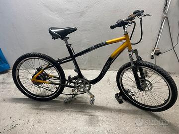 Bici elettrica pedalata assistita