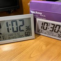 Orologio digitale con temperatura e igrometro
