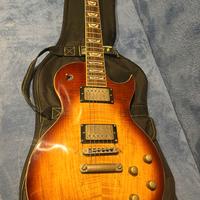Vgs Guitars VGS Eruption select Europe tobacco Bur