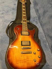 Vgs Guitars VGS Eruption select Europe tobacco Bur