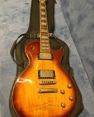 Vgs Guitars VGS Eruption select Europe tobacco Bur