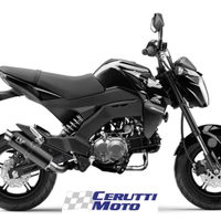 Scarico Leovince GP CORSA BLACK Kawasaki Z125
