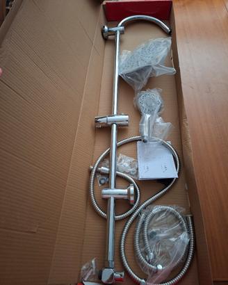COLONNA DOCCIA REGOLABILE CROMATO EASY 02 GEDY