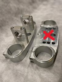 Suzuki piastra sterzo RMZ 250-450 2010/2018 NUOVA