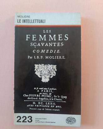 le intellettuali Moliere