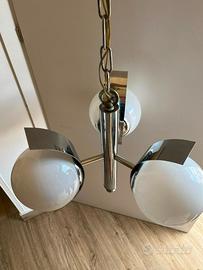 lampadario vintage anni 80