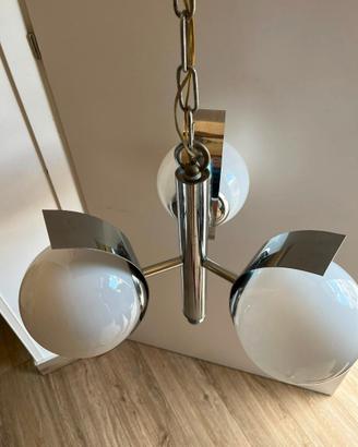 lampadario vintage anni 80