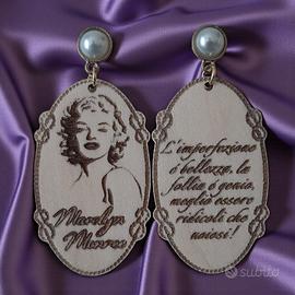Orecchini artigianali ispirati al fascino vintage