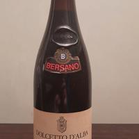 Dolcetto d'Alba  Bersano. vendemmia 1985