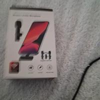 Microfono Wireless Lavalier per Smartphone