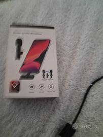 Microfono Wireless Lavalier per Smartphone
