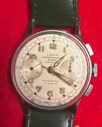 Leka Chronographe Suisse
