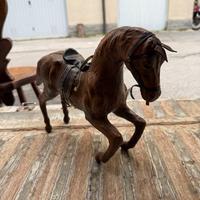 Scultura vintage legno