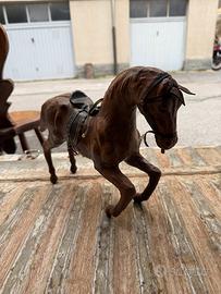 Scultura vintage legno