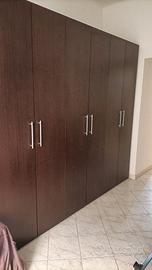Armadio 6 ante 270 x 245 x 60