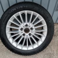cerchi bmw 17'' con gomme 