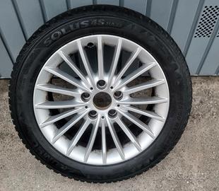 cerchi bmw 17'' con gomme 