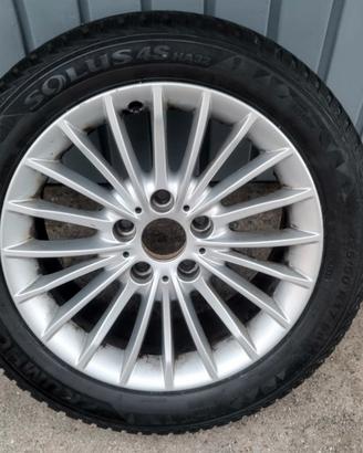 cerchi bmw 17'' con gomme 