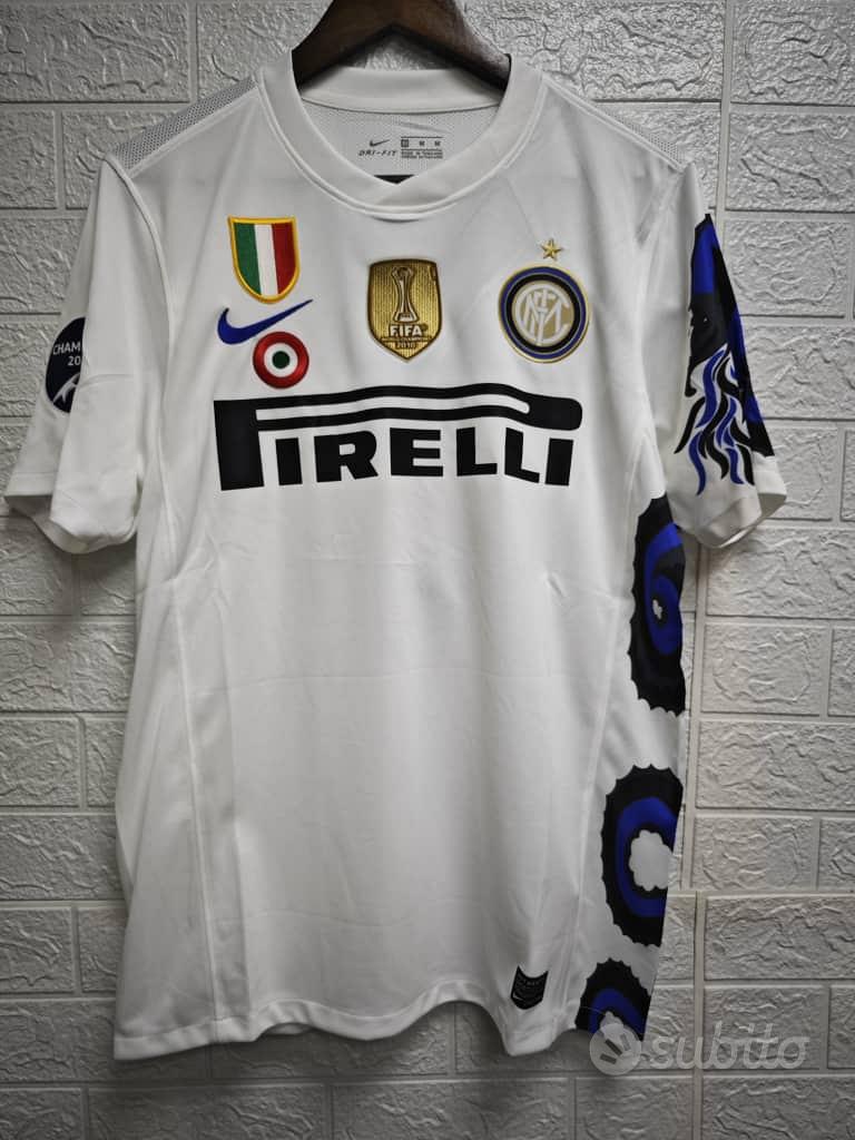 Maglia inter hot sale triplete 2010