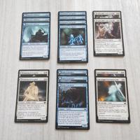 Mazzo carte Magic Bianco Blu SPIRITI Innistrad mtg