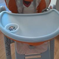 Seggiolone pappa Chicco Polly 2 start