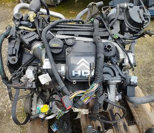 Motore Citroen C3 1.4 HDI 8HX (Siemens)