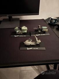 set vespe da collezione