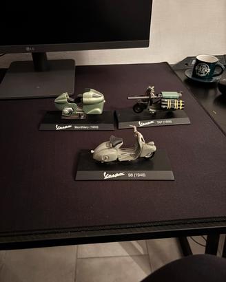 set vespe da collezione