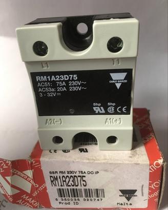 RM1A23D75 Relè statico Gavazzi
