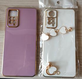 Cover Redmi Note 11 Pro 4G e protezione fotocamera