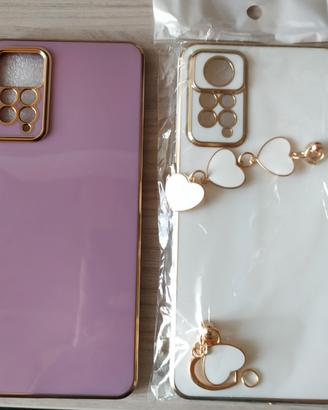 Cover Redmi Note 11 Pro 4G e protezione fotocamera