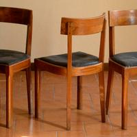 Sei sedie anni '50