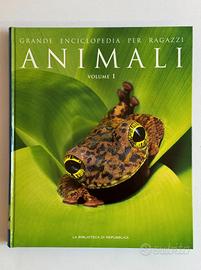 Enciclopedia per Ragazzi Animali Vol. 1 Repubblica